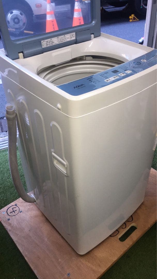 23区内送料無料！AQUA AQW-GS50F 5.0k 2018年製