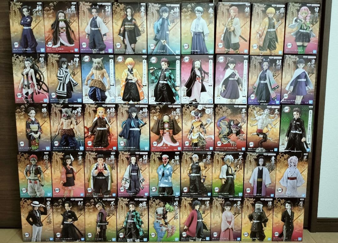 鬼滅の刃 フィギュア 絆ノ装 鬼ノ装 40体 絆ノ装SPECIAL含み【未開封】