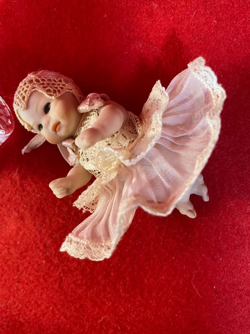 ミニ、ビスクドール