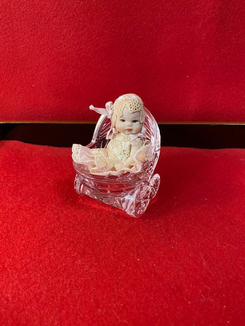 ミニ、ビスクドール