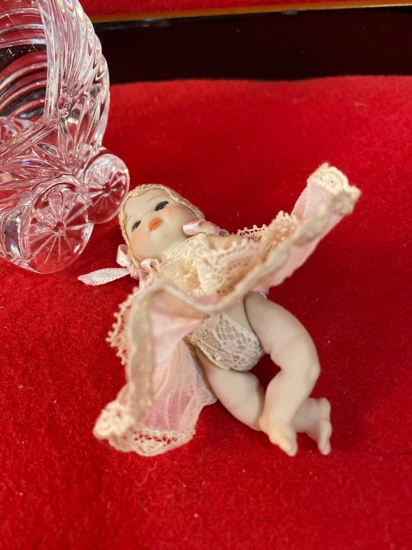 ミニ、ビスクドール