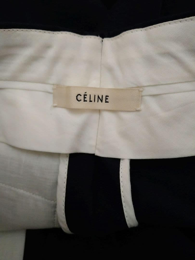 CELINE フィービー キュロットパンツ