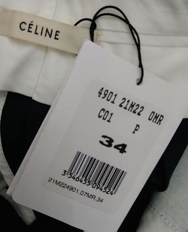 CELINE フィービー キュロットパンツ