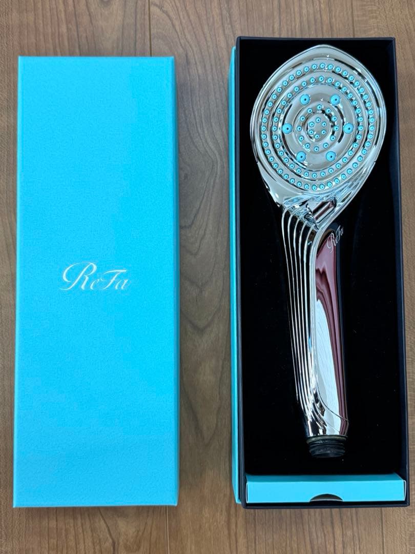 【美品】ReFa ファインバブル S シャワーヘッド RS-AF15A
