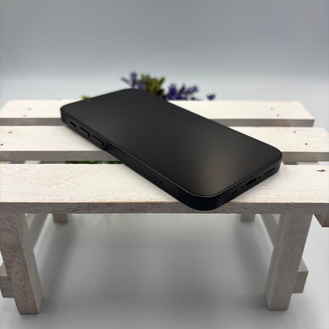 【美品】iPhone13mini 128GB ミッドナイト 256