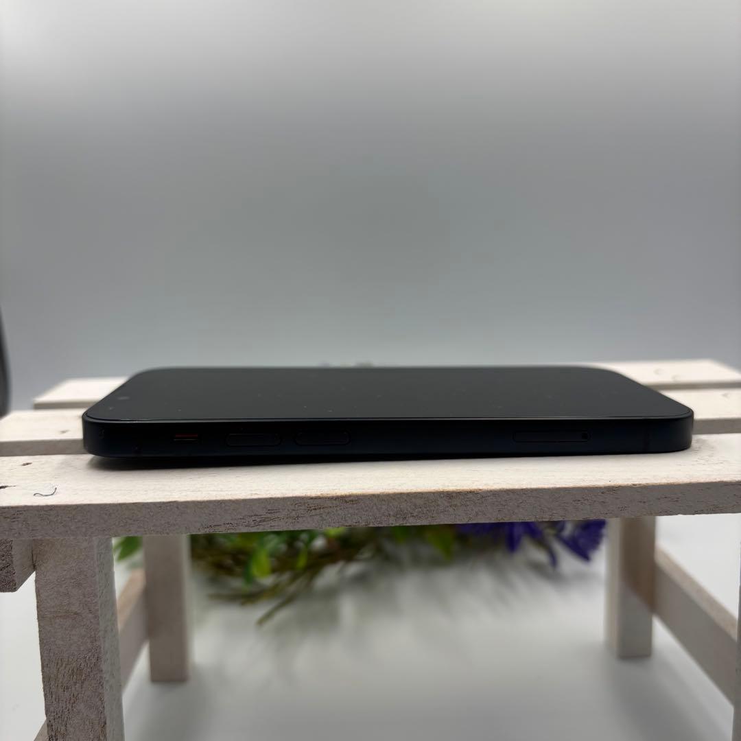 【美品】iPhone13mini 128GB ミッドナイト 256