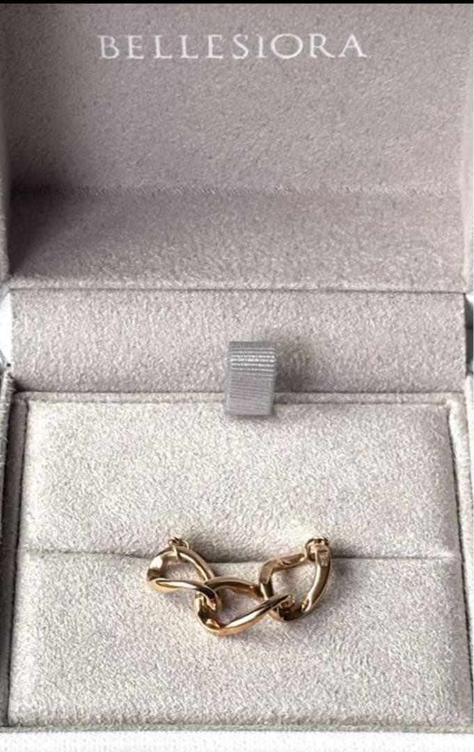 ★特別価格5日正午まで★新品同様BELLESIORAK18 ダイヤモンドリング