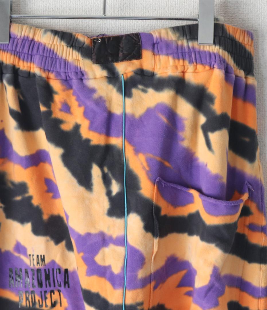 新品【ルグランブルー】スウェット上下セット パーカー サルエルパンツ 2(M-L