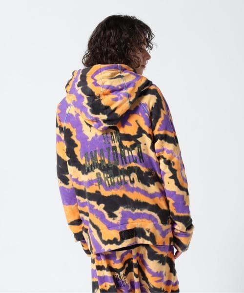 新品【ルグランブルー】スウェット上下セット パーカー サルエルパンツ 2(M-L