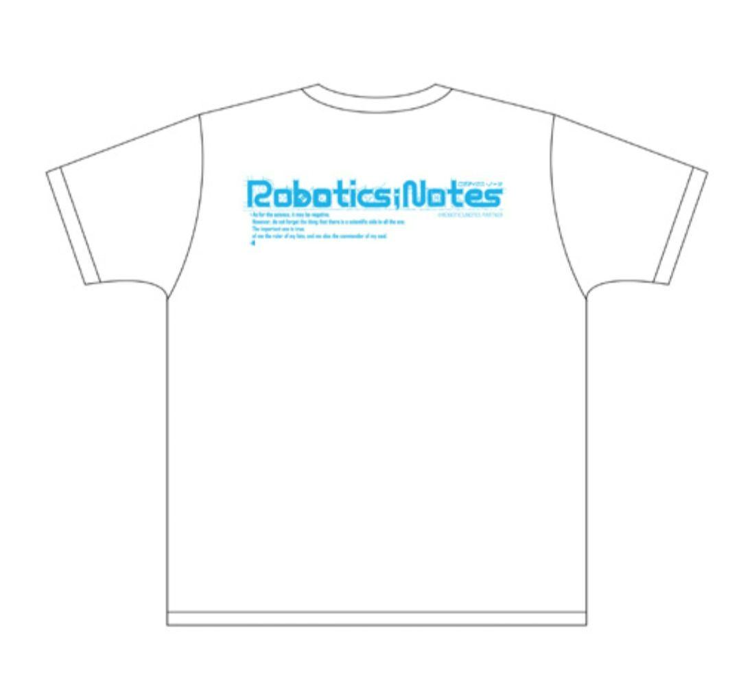 ROBOTICS;NOTES　tシャツ Mサイズ
