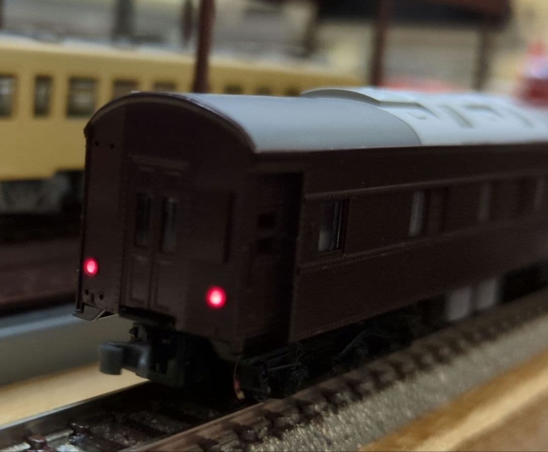 鉄道模型 お召列車 1号編成 5両セット