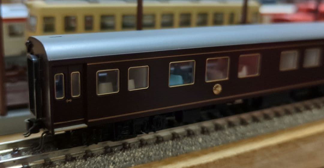 鉄道模型 お召列車 1号編成 5両セット