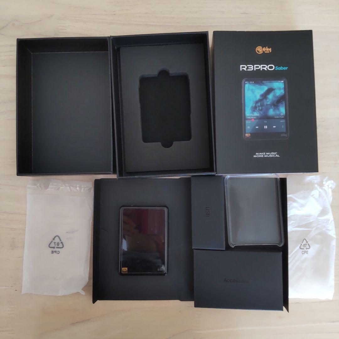 ハイビー Hiby R3PRO Saber 音楽プレーヤー