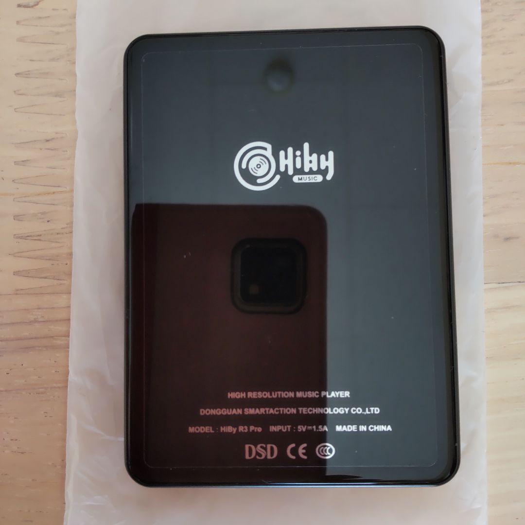 ハイビー Hiby R3PRO Saber 音楽プレーヤー