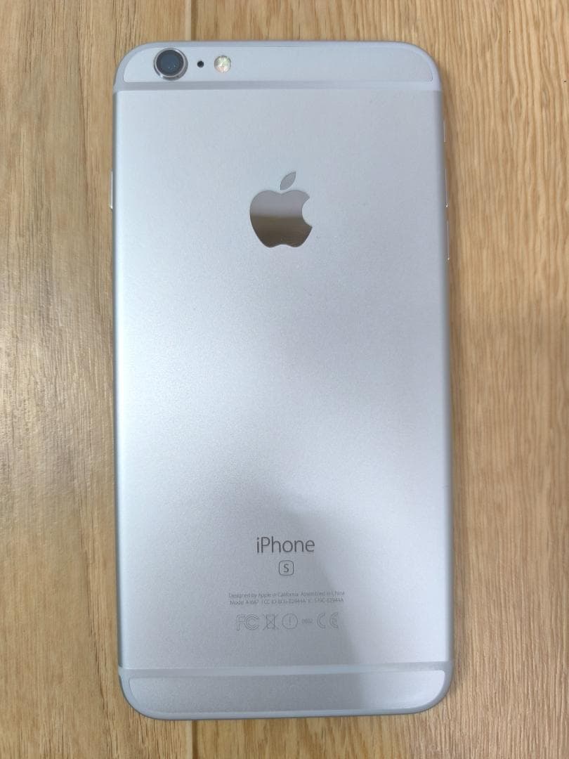 Apple iPhone 6s Plus シルバー 128GB