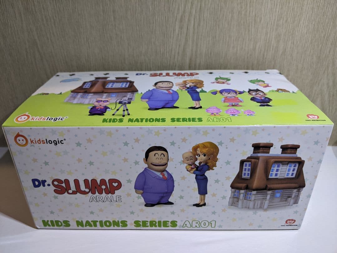 Kidslogic Dr.スランプ アラレちゃん フィギュアセット