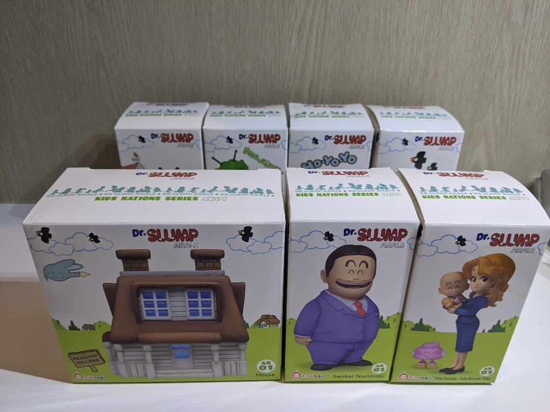 Kidslogic Dr.スランプ アラレちゃん フィギュアセット