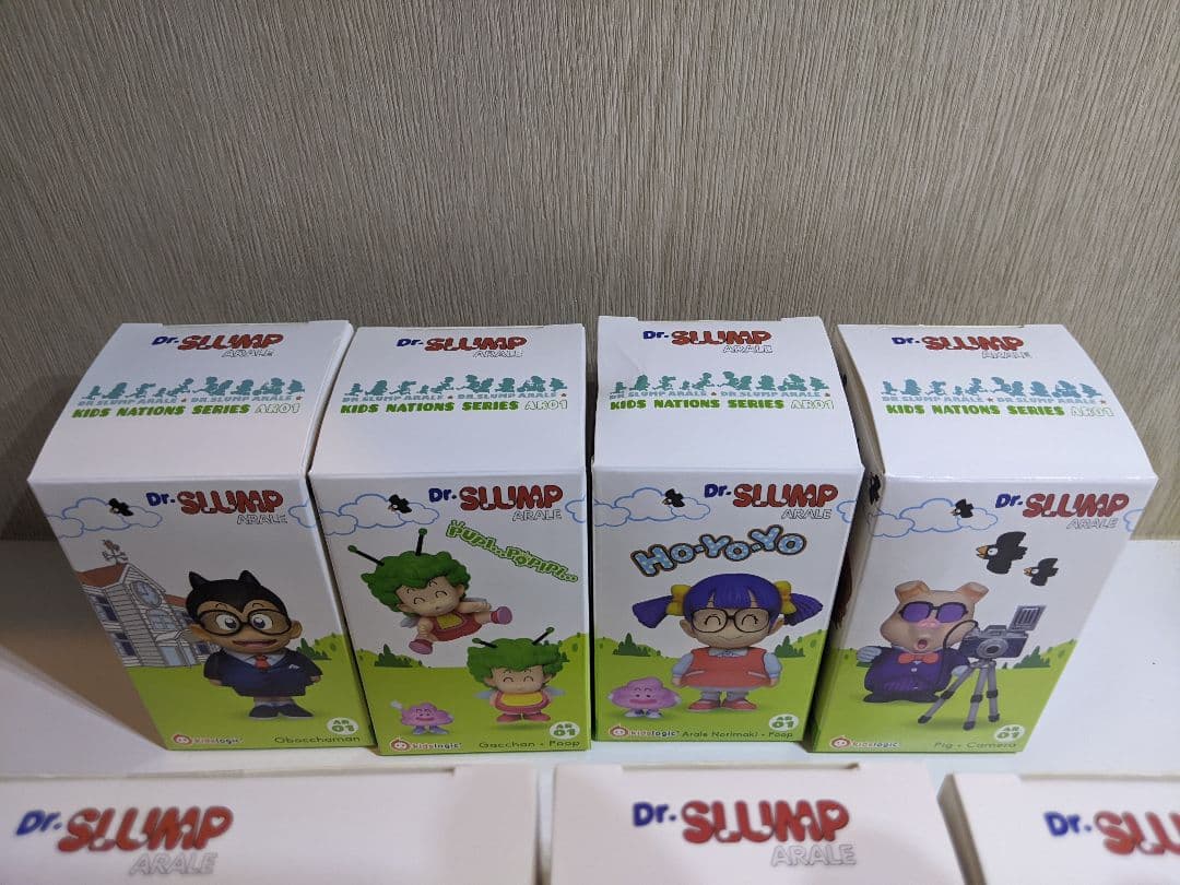 Kidslogic Dr.スランプ アラレちゃん フィギュアセット