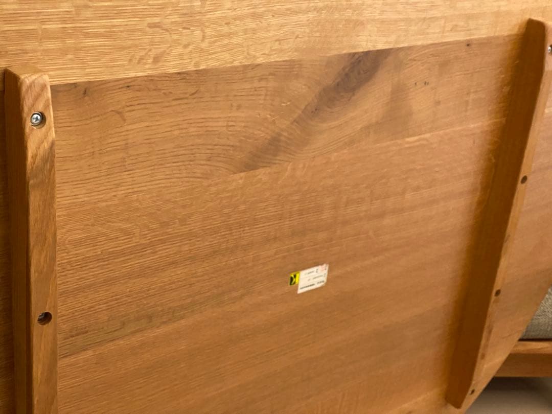 飛騨産業　ダイニングテーブル　森のことば 半円形テーブル