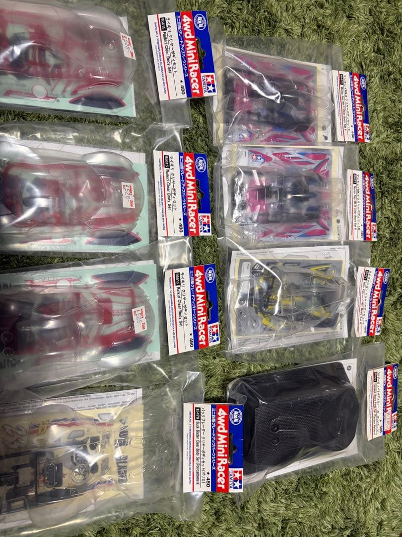 ミニ四駆 引退セット