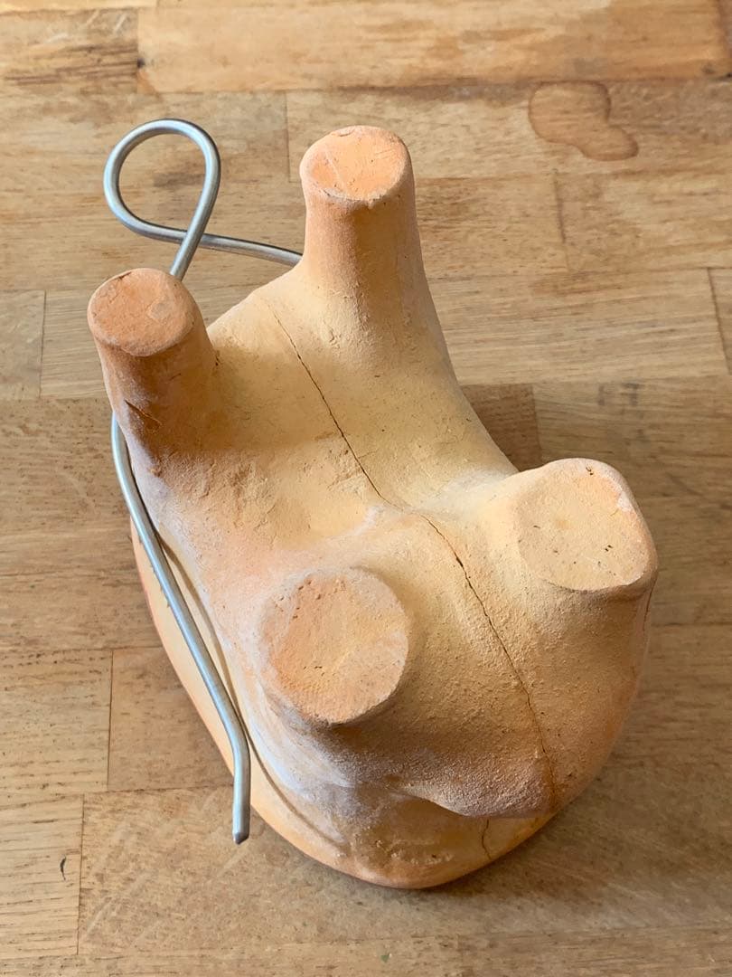 フランス アンティーク アニョーパスカル型 アルザス地方 スフレンハイム焼き