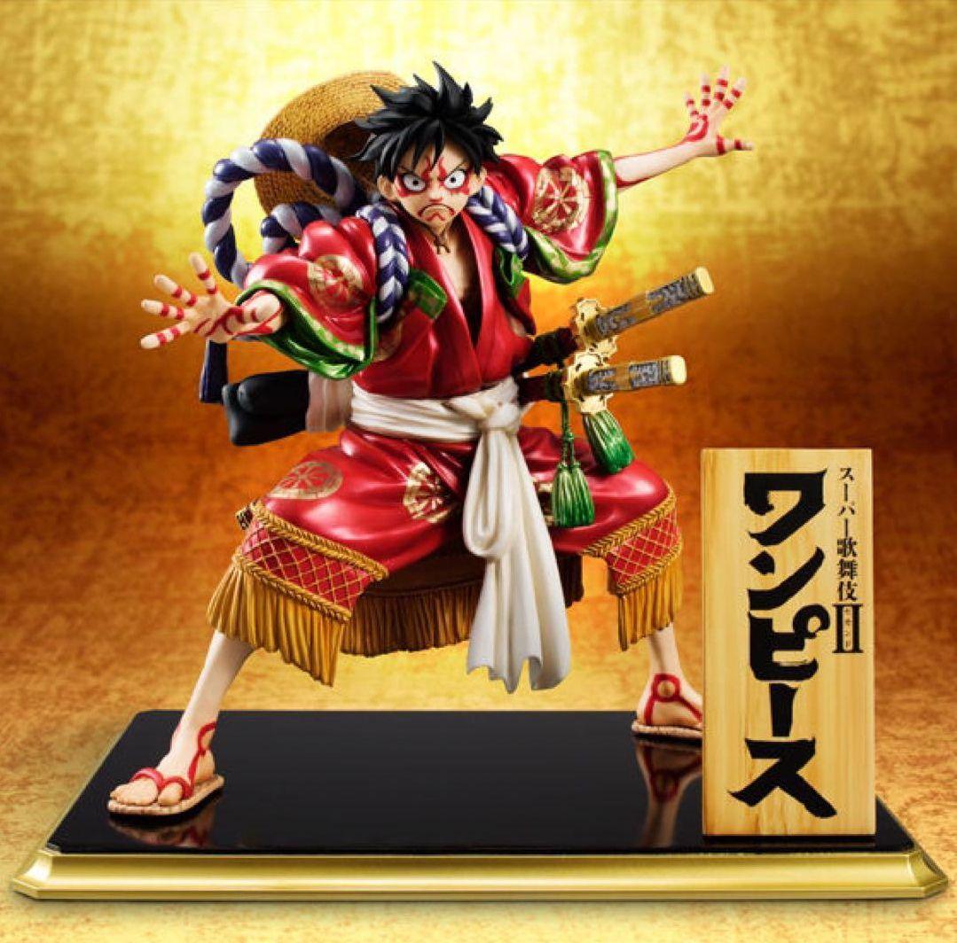 希少品 POP KABUKI EDITION 歌舞伎ルフィ モンキー・D・ルフィ