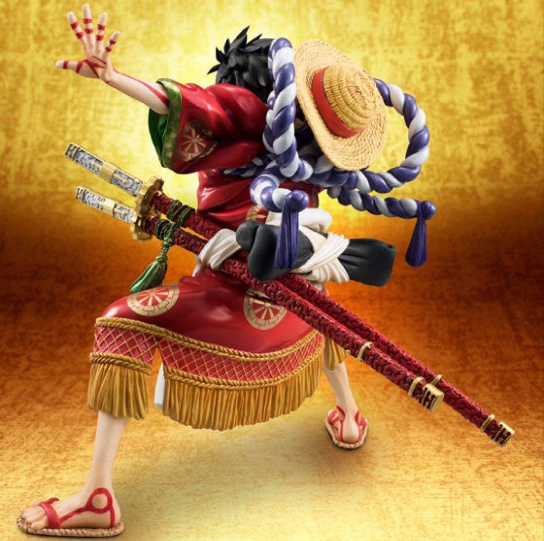 希少品 POP KABUKI EDITION 歌舞伎ルフィ モンキー・D・ルフィ