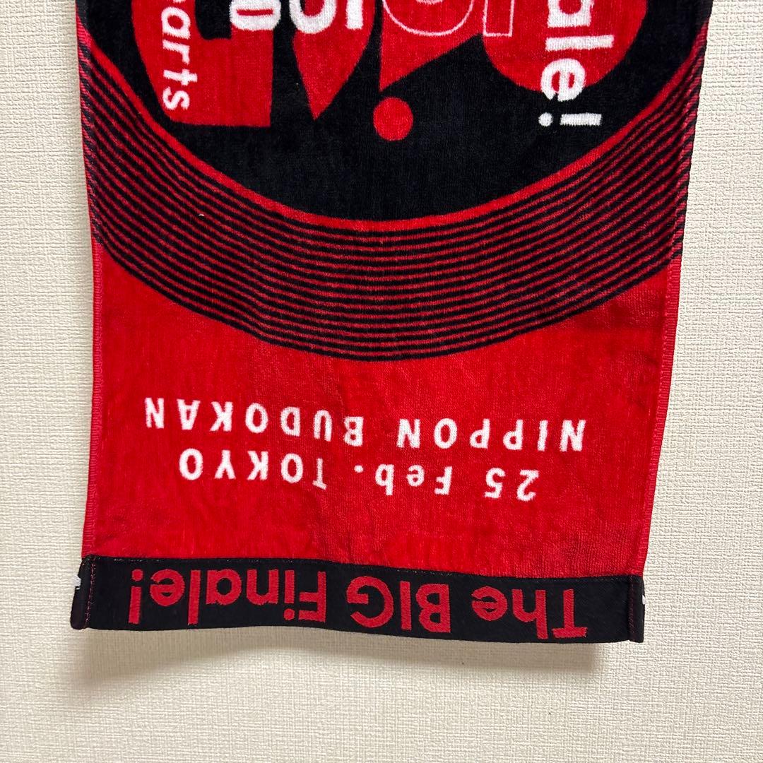 MR.BIG 2025年ビッグフィナーレ ツアータオル