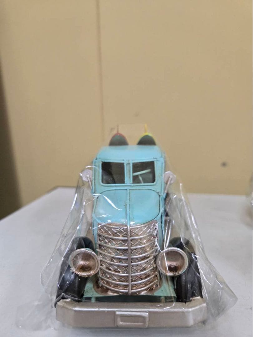 ブリキ　おもちゃ　ミニカーセット 4台セット