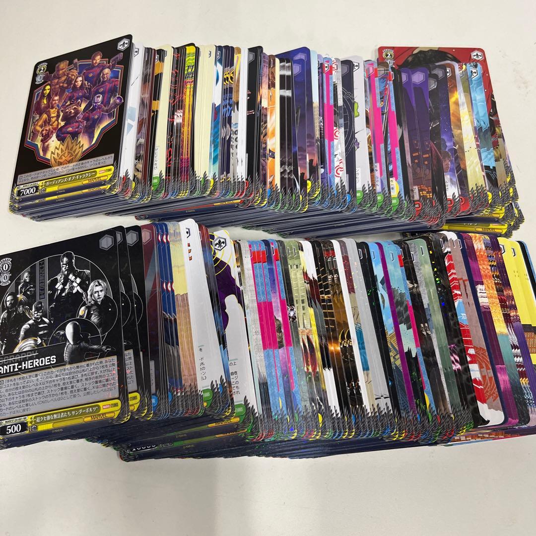 ヴァイス　marvel RR以下4コン