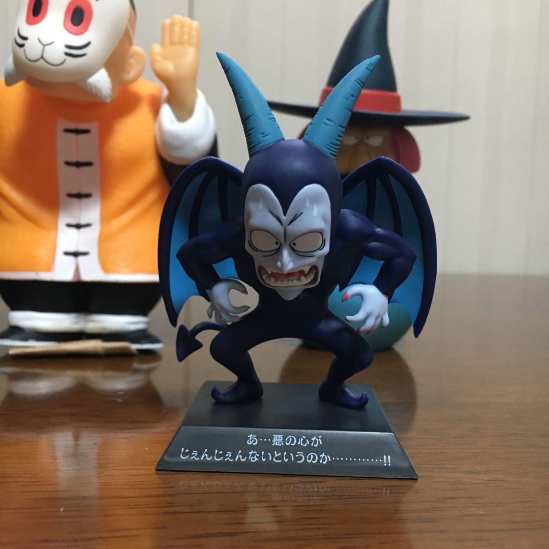 ドラゴンボールフィギュア　占いババ一味　セット　ソフビ