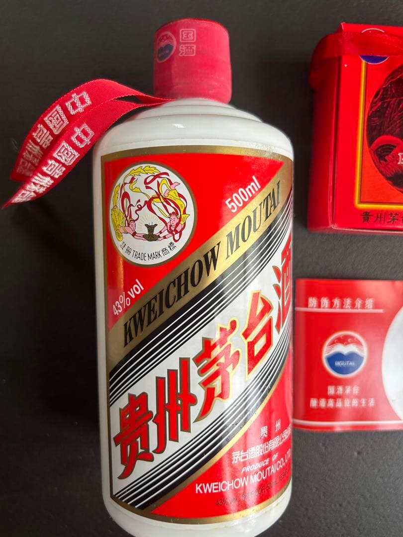 貴州茅台酒 マオタイ 天女ボトル 中国酒 500ml 43%