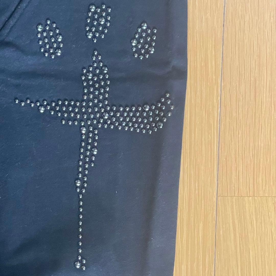 cvtvlist カタリスト　USUALストーンロゴサルエルパンツ