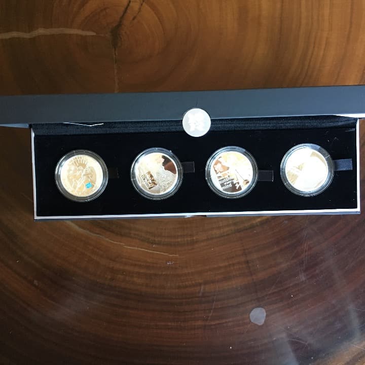 ロンドンオリンピック　公式記念