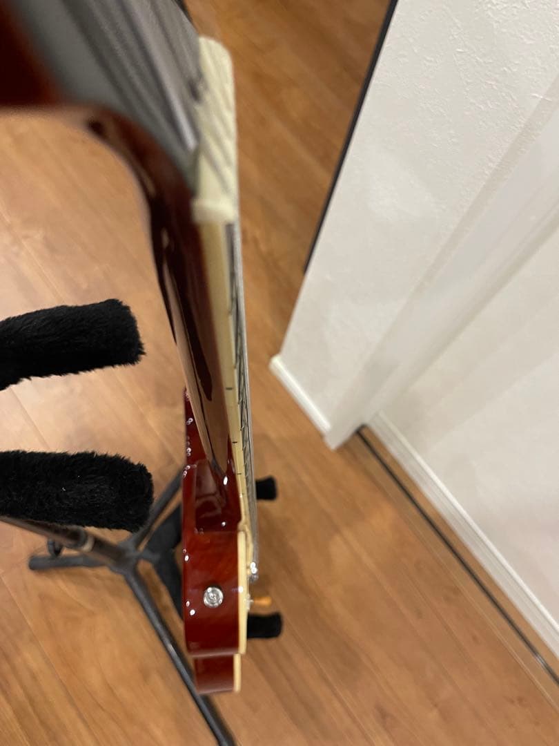 ギブソンバーストレプリカ　美品レスポール3.95kg ハニーバースト　おまけ付き