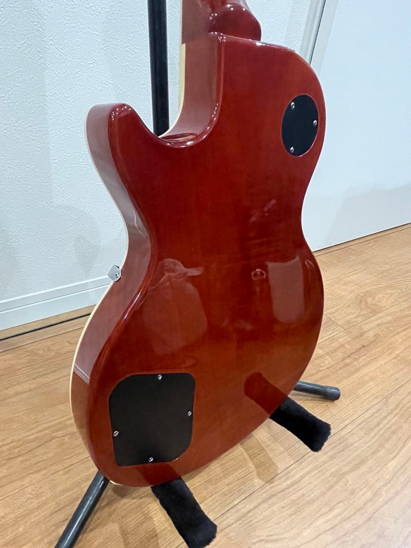 ギブソンバーストレプリカ　美品レスポール3.95kg ハニーバースト　おまけ付き