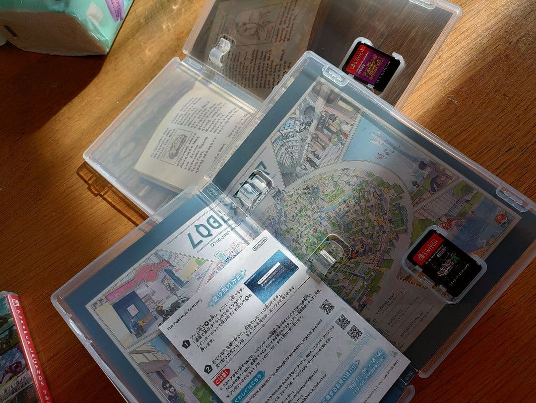 ポケモンセット！　Switch ゼットエー　バイオレット　アルセウス