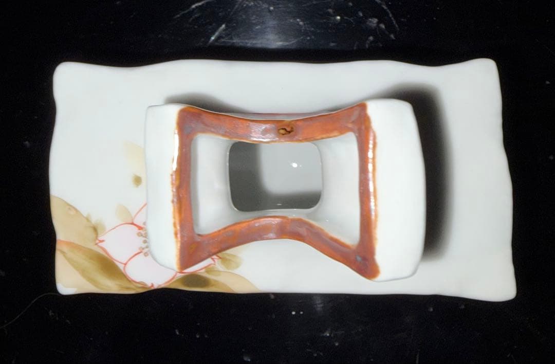 九谷 中村陶志人 作　一輪生