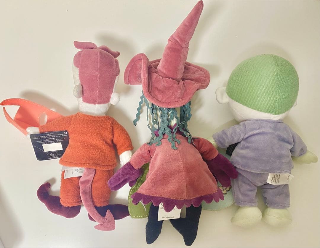 【レア】限定 ナイトメアビフォアクリスマス ロック・ショック・バレル　3体セット