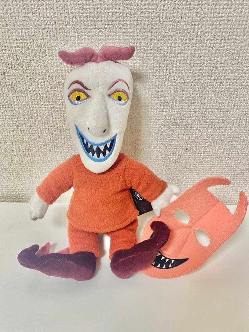 【レア】限定 ナイトメアビフォアクリスマス ロック・ショック・バレル　3体セット