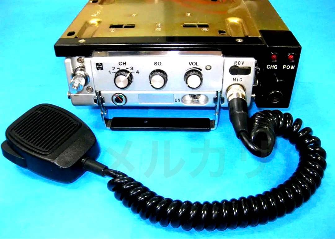 松下通信　 ナショナル　警察無線機 民生版