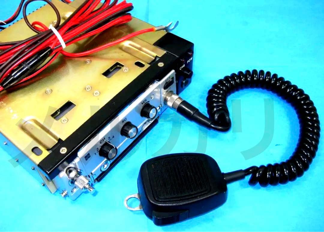 松下通信　 ナショナル　警察無線機 民生版