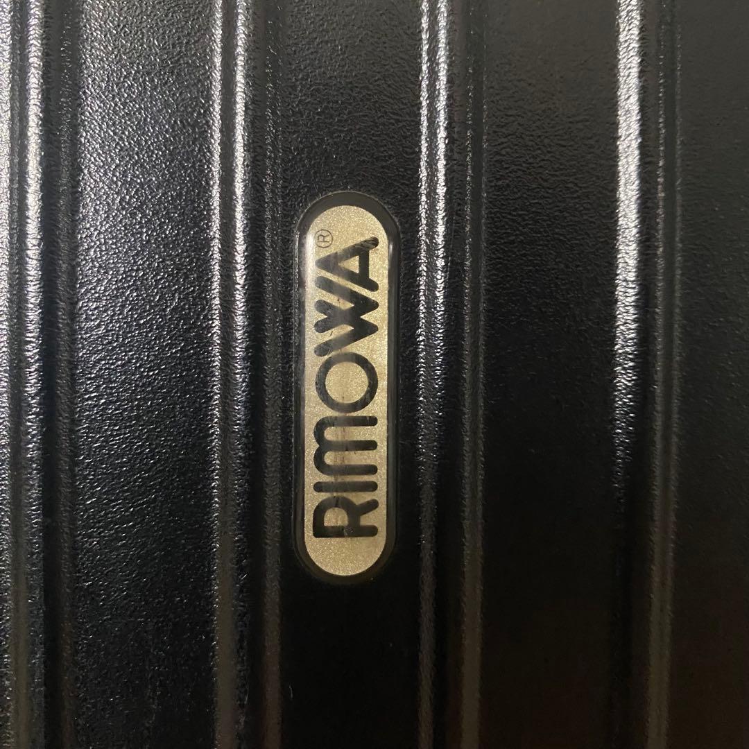 正規店購入RIMOWAリモワ サルサ スーツケース 2輪 マットブラック 63L