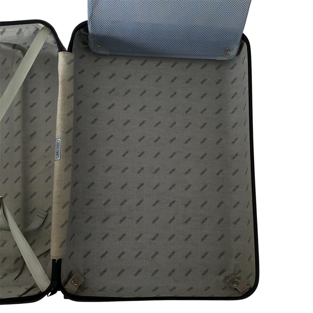 正規店購入RIMOWAリモワ サルサ スーツケース 2輪 マットブラック 63L