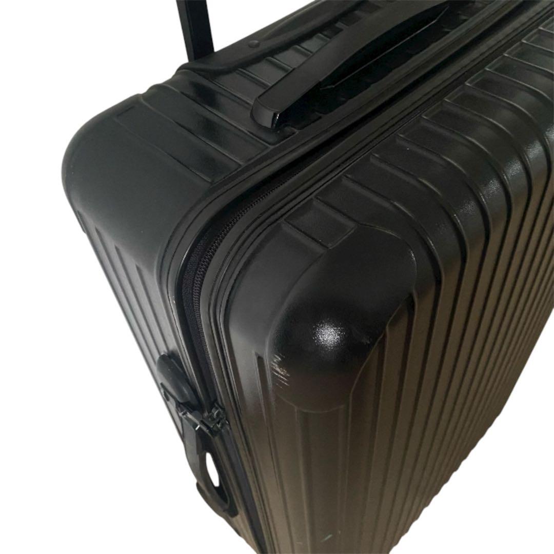 正規店購入RIMOWAリモワ サルサ スーツケース 2輪 マットブラック 63L