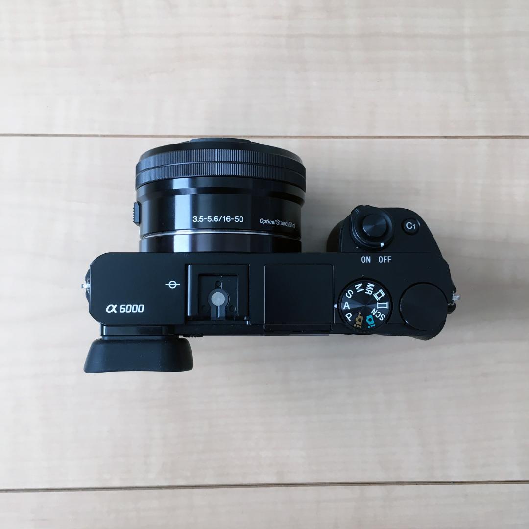 SONY α6000 ミラーレス一眼 カメラ