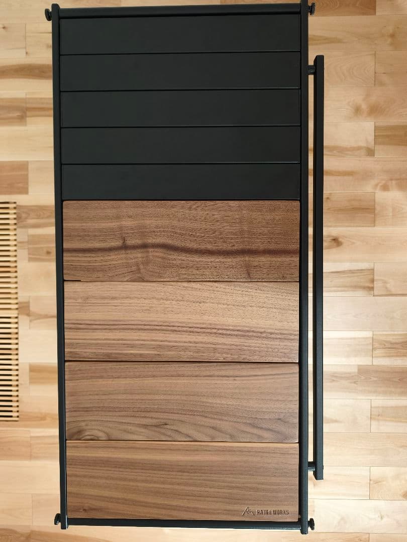 ラーテルワークス　ウッドパネルテーブル　WOOD PANEL TABLE　おまけ