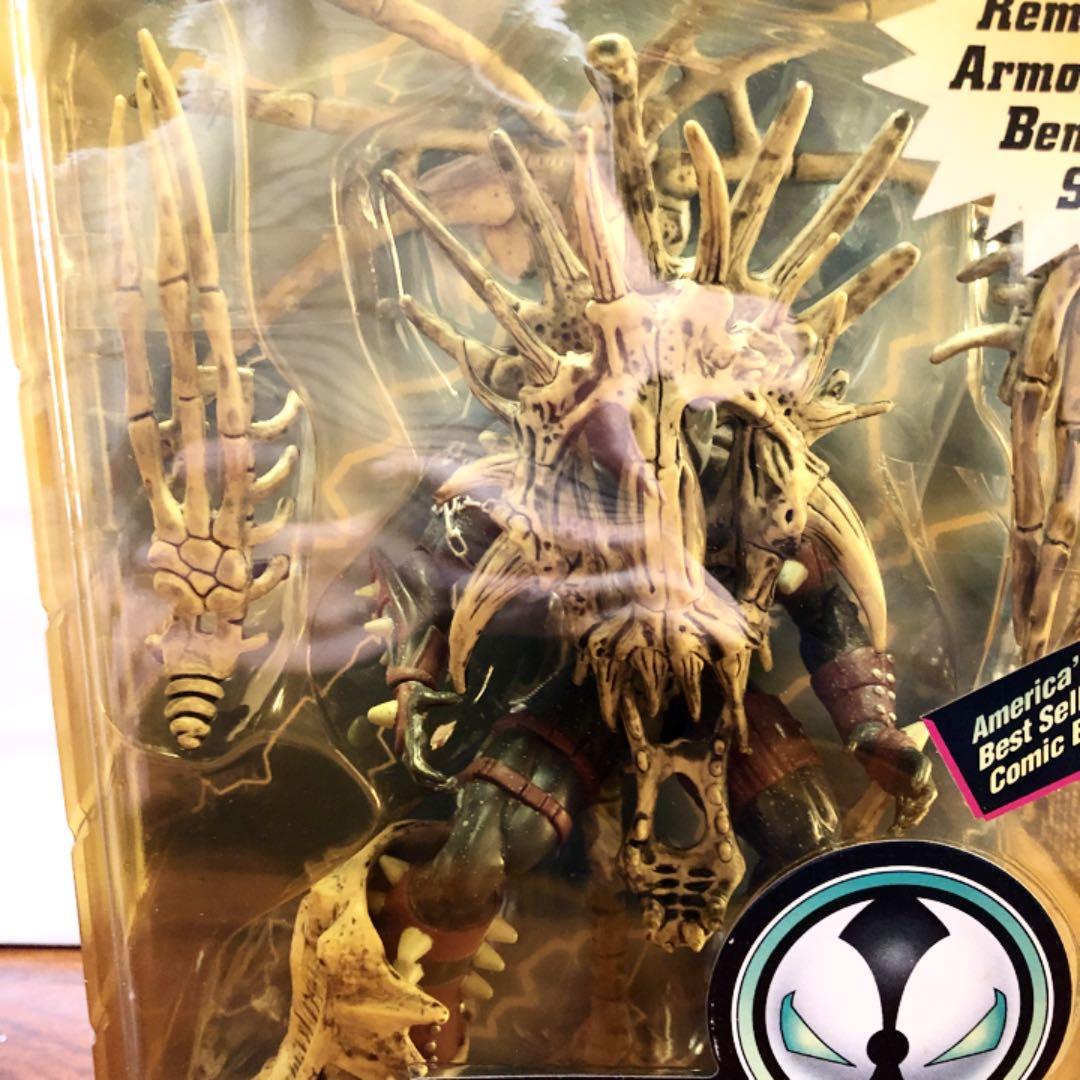 SPAWNのフィギュア　希少カラー