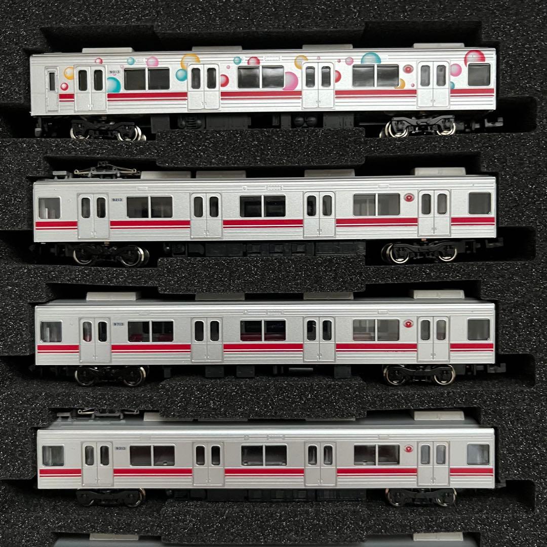 グリーンマックス 50820 東急電鉄9000系（シャボン玉）8両編成セット