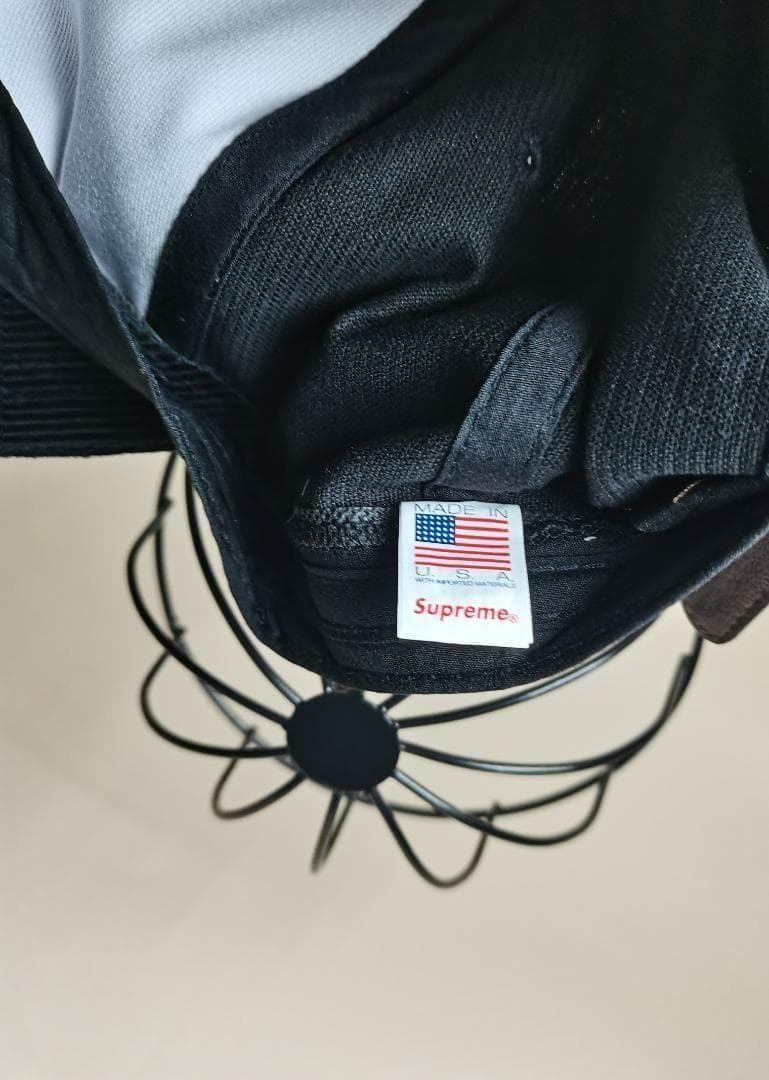 SUPREME コーデュロイ ベースボールキャップ